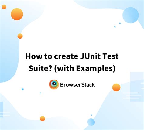 junit 4 test suite package|junit test example.